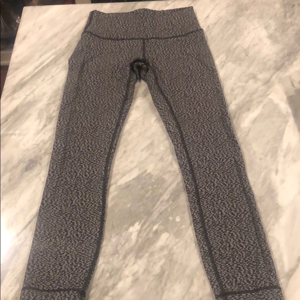 7/8 Wunder Under super Stretch pant
